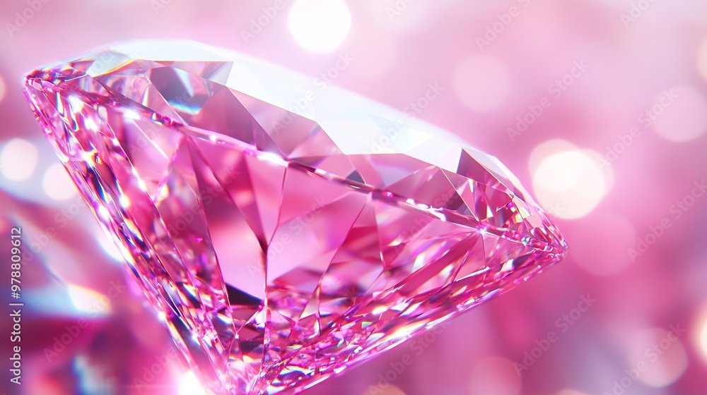 Poster abstract diamond background : generative ai