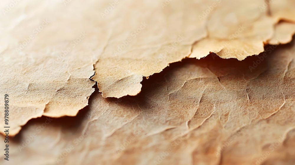 Poster aged paper texture : generative ai