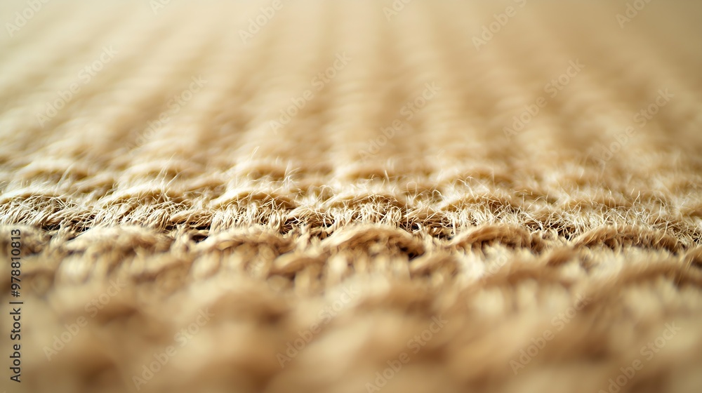 Aufkleber Plain Blank Cardboard Texture : Generative AI