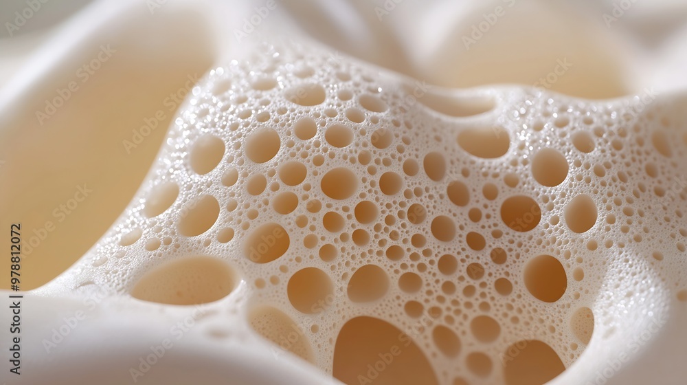 Poster Plain Foam Rubber Texture : Generative AI