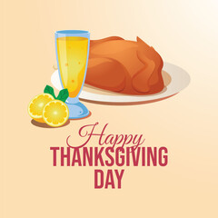 vector graphic of Thanksgiving ideal for Thanksgiving celebration.