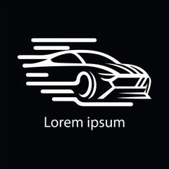Fototapeta premium Car Logo Design