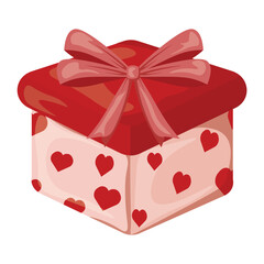 Gift Box Illustration - 08