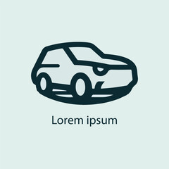 Fototapeta premium Car Logo Design