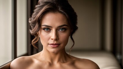 Fototapeta premium woman, beauty, model, fashion,