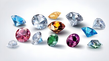 Fototapeta premium diamond gem