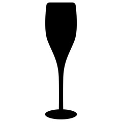 Wine Glass Vector Clipart
