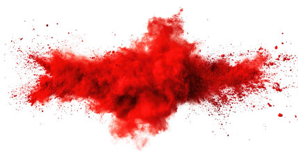 Red ink splatters and splashes create a vibrant, love-themed background with a heart motif, perfect for Valentine&rsquo;s Day or holiday art