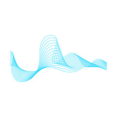Curve Wave Line