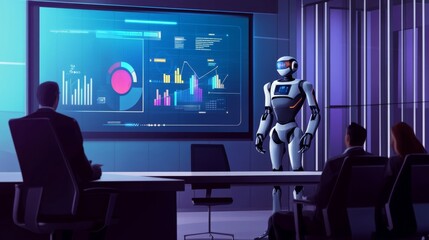 AI Presentation to Board of Executives - Future of Business