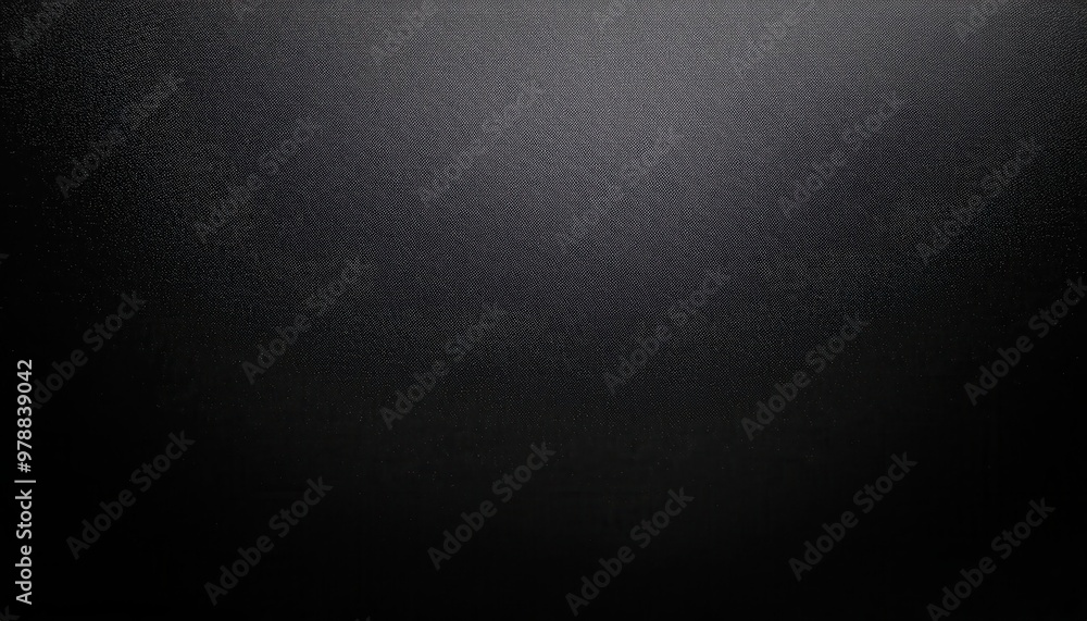 Poster close-up textured black surface with subtle gradient lighting. minimalist dark background for profes