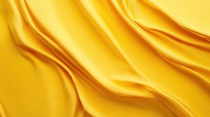 Fototapeta premium A flat, bold yellow background with a matte finish, perfect for creating a striking backdrop.