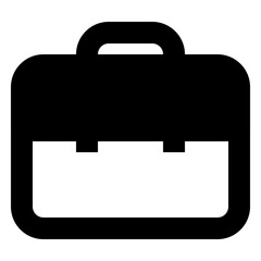 briefcase solid icon