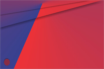 Red and blue striped background