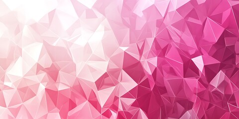Fototapeta premium Awesome geometric abstract polygonal mosaic. Triangle low poly abstract background.