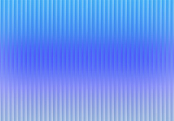 Ribbed translucent glass texture. Abstract gradient background. Plastic or acrylic glass effect. Vector illustration © Maria