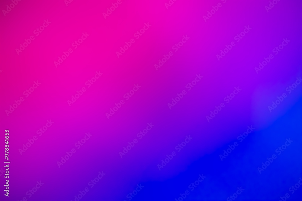 Poster abstract soft red and blue gradient background