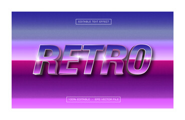 Obraz premium Retro style Effect bright color