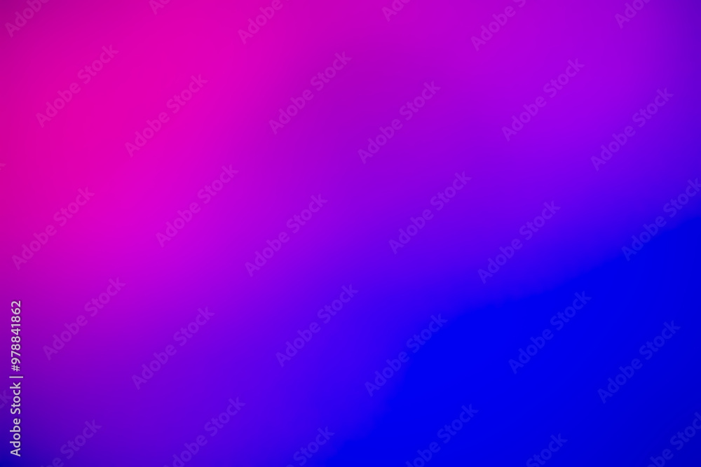 Poster abstract soft red and blue gradient background