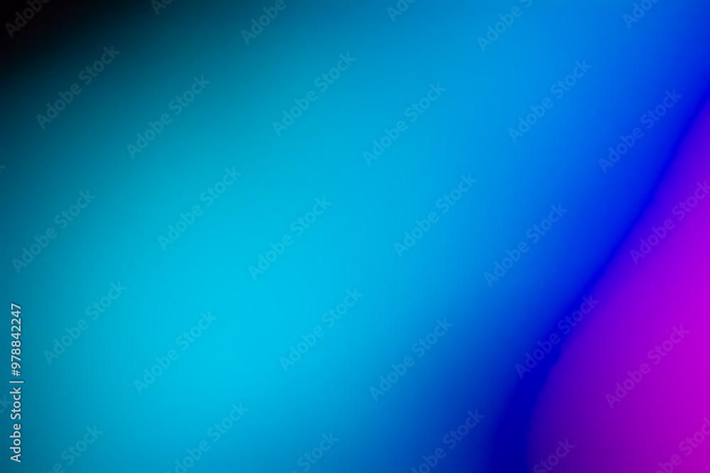 Poster abstract soft red and blue gradient background