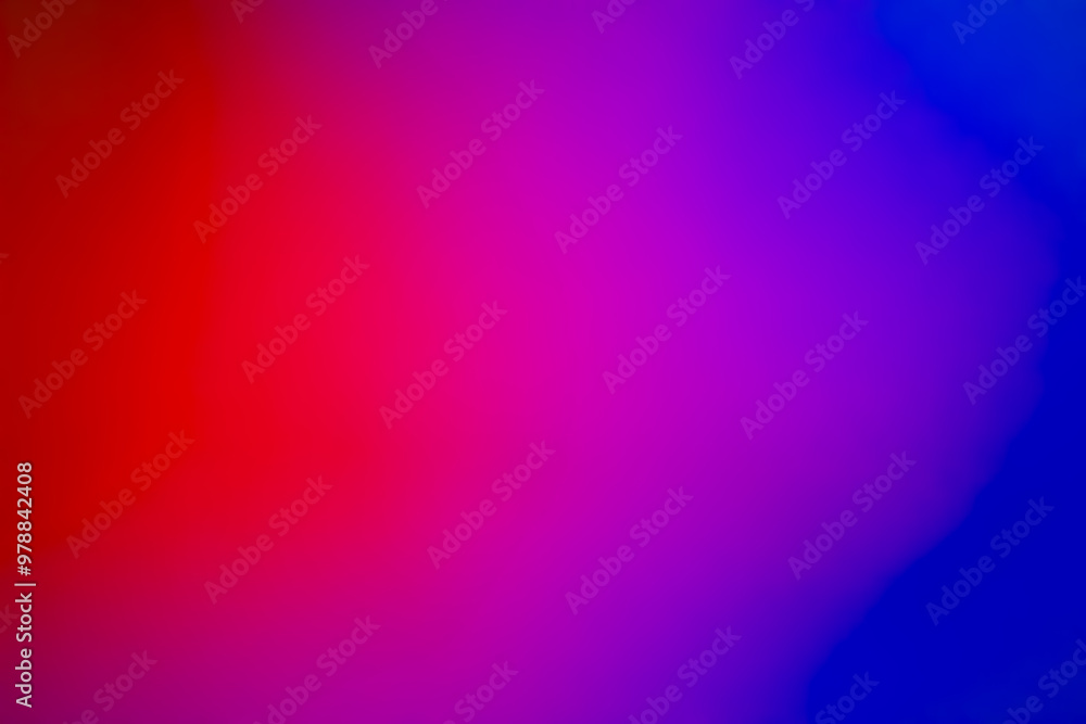 Poster abstract soft red and blue gradient background