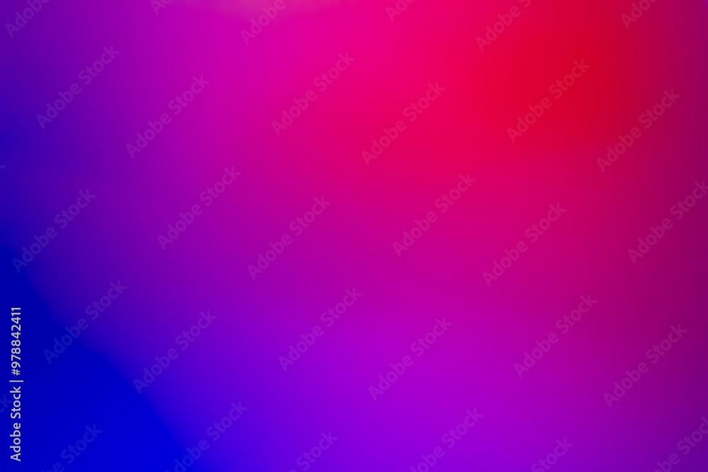 Poster abstract soft red and blue gradient background