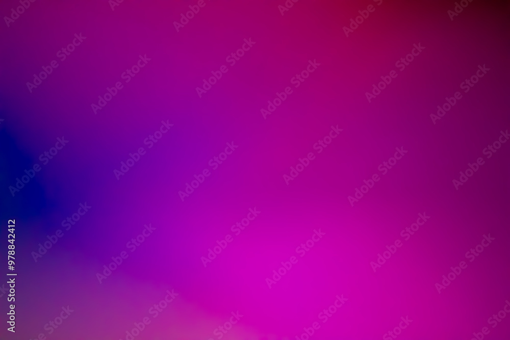 Poster abstract soft red and blue gradient background