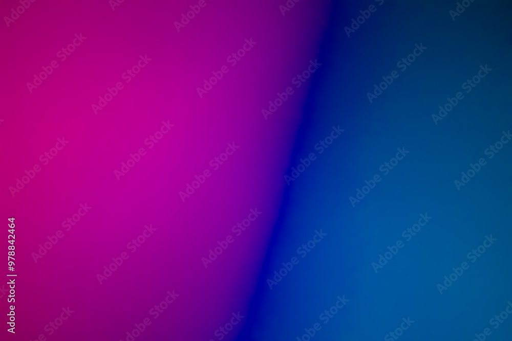 Poster abstract soft red and blue gradient background