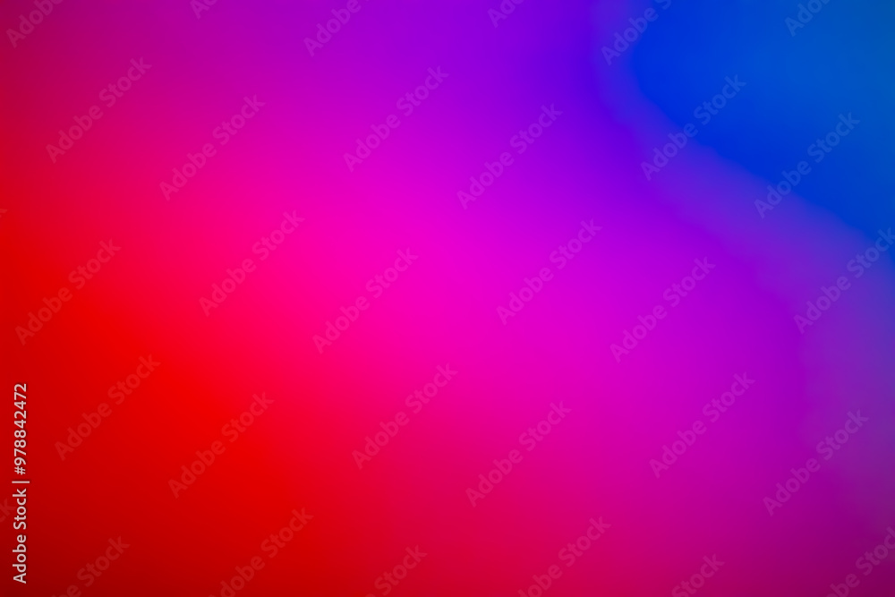 Poster abstract soft red and blue gradient background