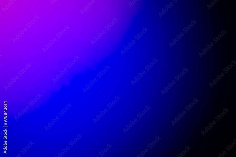 Poster abstract soft red and blue gradient background