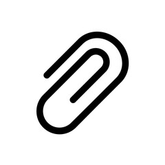 Obraz premium paper clip icon design