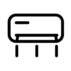 air conditioner icon design