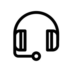headset icon design