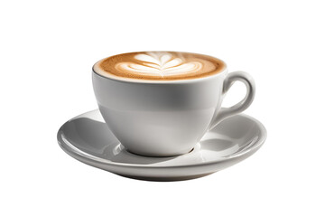Fototapeta premium Cappuccino coffee cup 