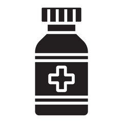 Fototapeta premium Medicine Bottle icon