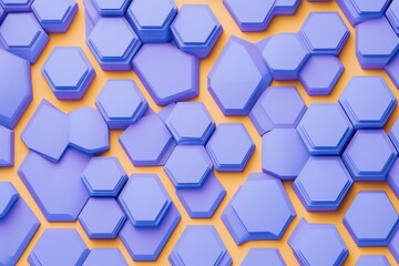 Obraz premium Hand-Drawn Doodle Abstract Organic Shape. Beautiful simple AI generated image