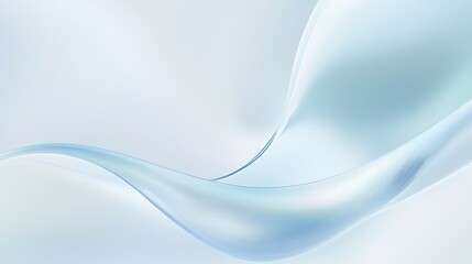 Fototapeta premium Abstract Blue Wave Background