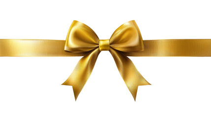 Fototapeta premium color bow ribbon isolated on white