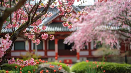 Japanese cherry blossom wallpaper