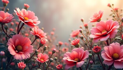 Obraz premium Flower Background Wallpaper