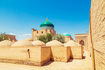 Architectural complex of the mausoleum of Pakhlavan Mahmud.