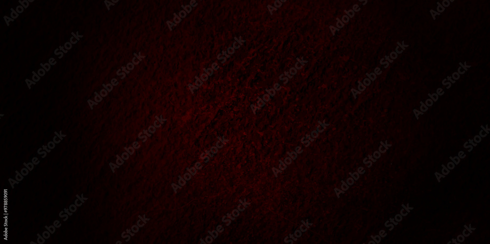 Poster abstract grunge background design with textured red stone concrete wall. abstract dark red backgroun
