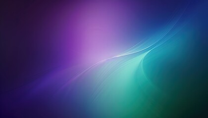 Fototapeta premium abstract purple, blue, green gradient background for design as banner, ads, presentation