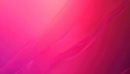 Obraz premium abstract magenta, pink gradient background for design as banner, ads, and presentation concept