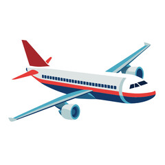 Fototapeta premium airplane in the sky