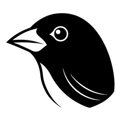 silhouette of a bird