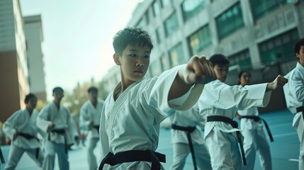 Korean taekwondo wallpaper