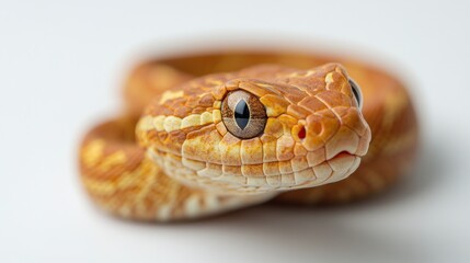 Fototapeta premium Close-Up Portrait of a Corn Snake