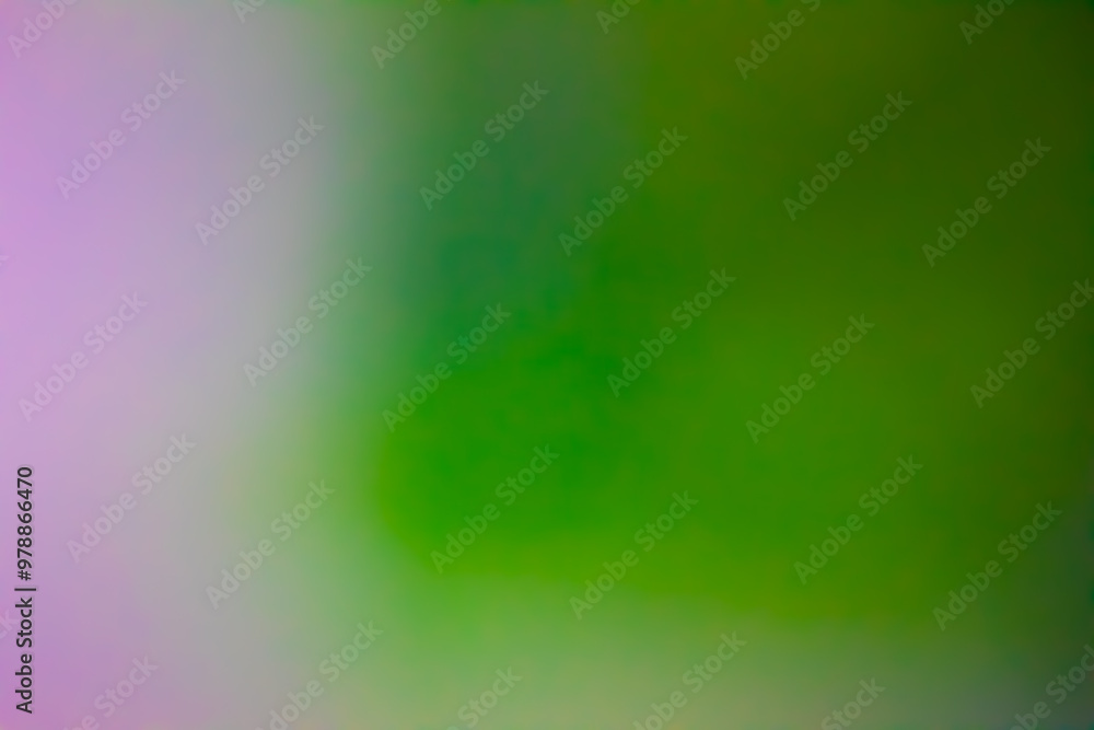 Poster abstract green color gradient background with soft color transitions