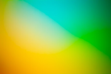 Abstract Green color gradient background with soft color transitions
